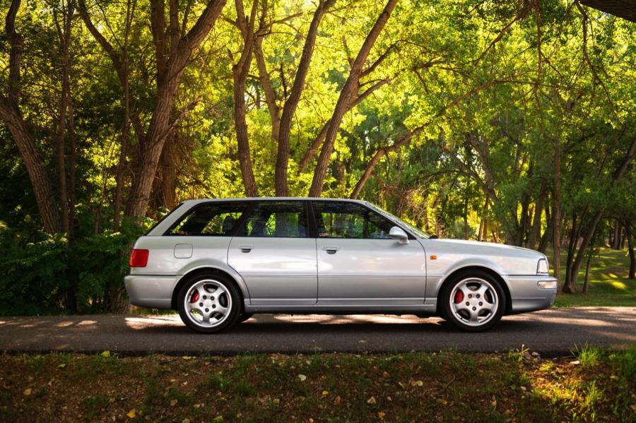  Audi RS2 (8C, B4) 1994 года  (EU) (фото 32 из 150)